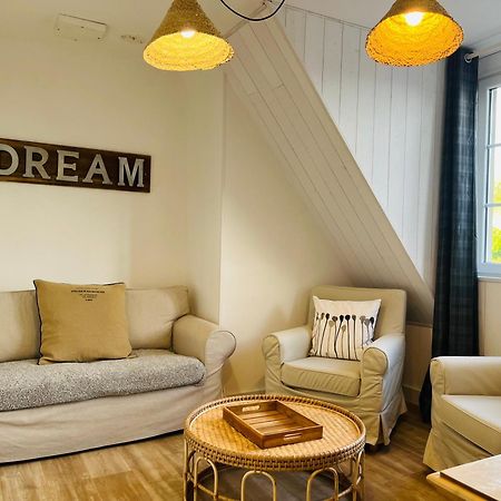 Appartement Cosy Bord De Mer Port-en-Bessin-Huppain Dış mekan fotoğraf