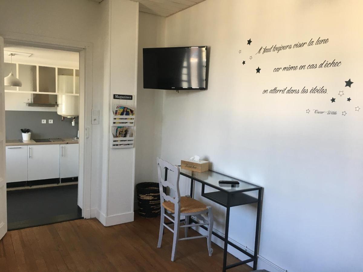 Appartement Cosy Bord De Mer Port-en-Bessin-Huppain Dış mekan fotoğraf