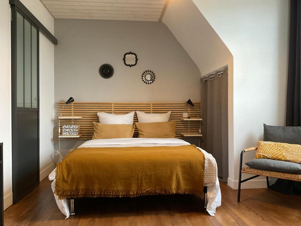 Appartement Cosy Bord De Mer Port-en-Bessin-Huppain Dış mekan fotoğraf