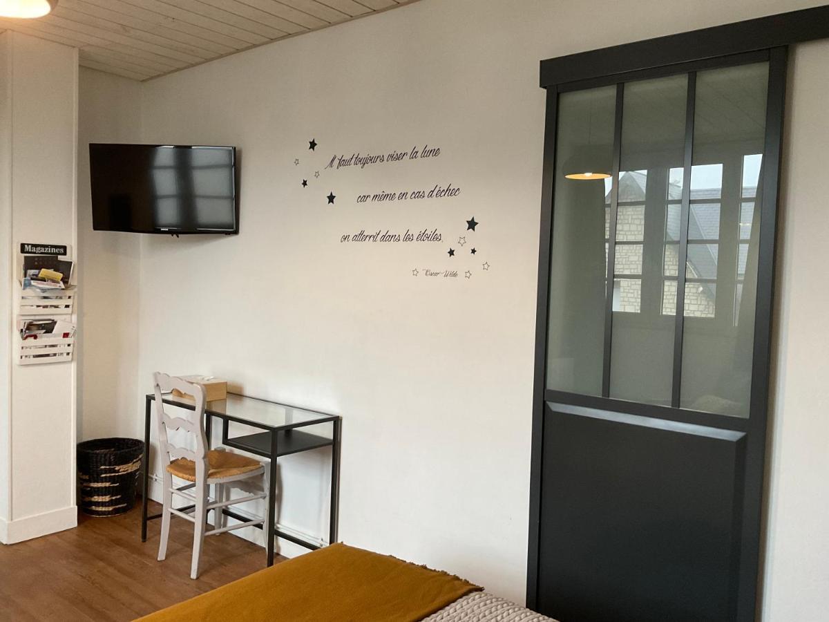 Appartement Cosy Bord De Mer Port-en-Bessin-Huppain Dış mekan fotoğraf