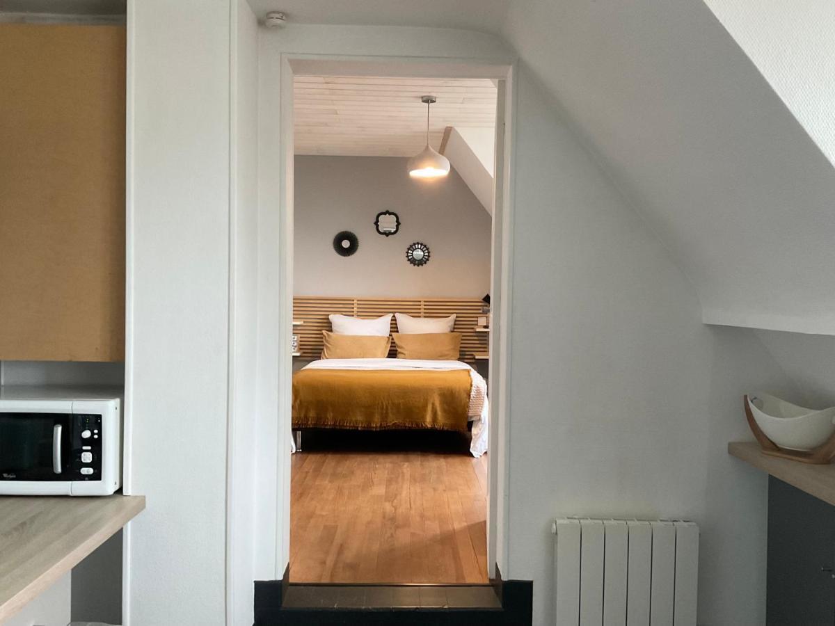 Appartement Cosy Bord De Mer Port-en-Bessin-Huppain Dış mekan fotoğraf