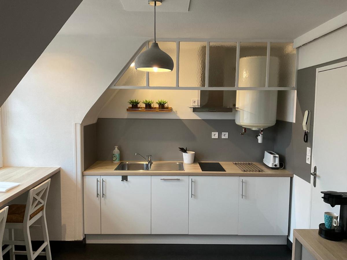 Appartement Cosy Bord De Mer Port-en-Bessin-Huppain Dış mekan fotoğraf