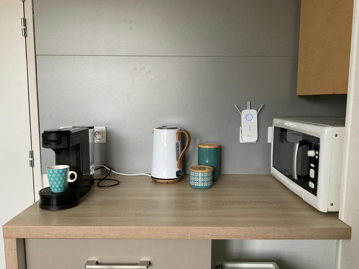 Appartement Cosy Bord De Mer Port-en-Bessin-Huppain Dış mekan fotoğraf