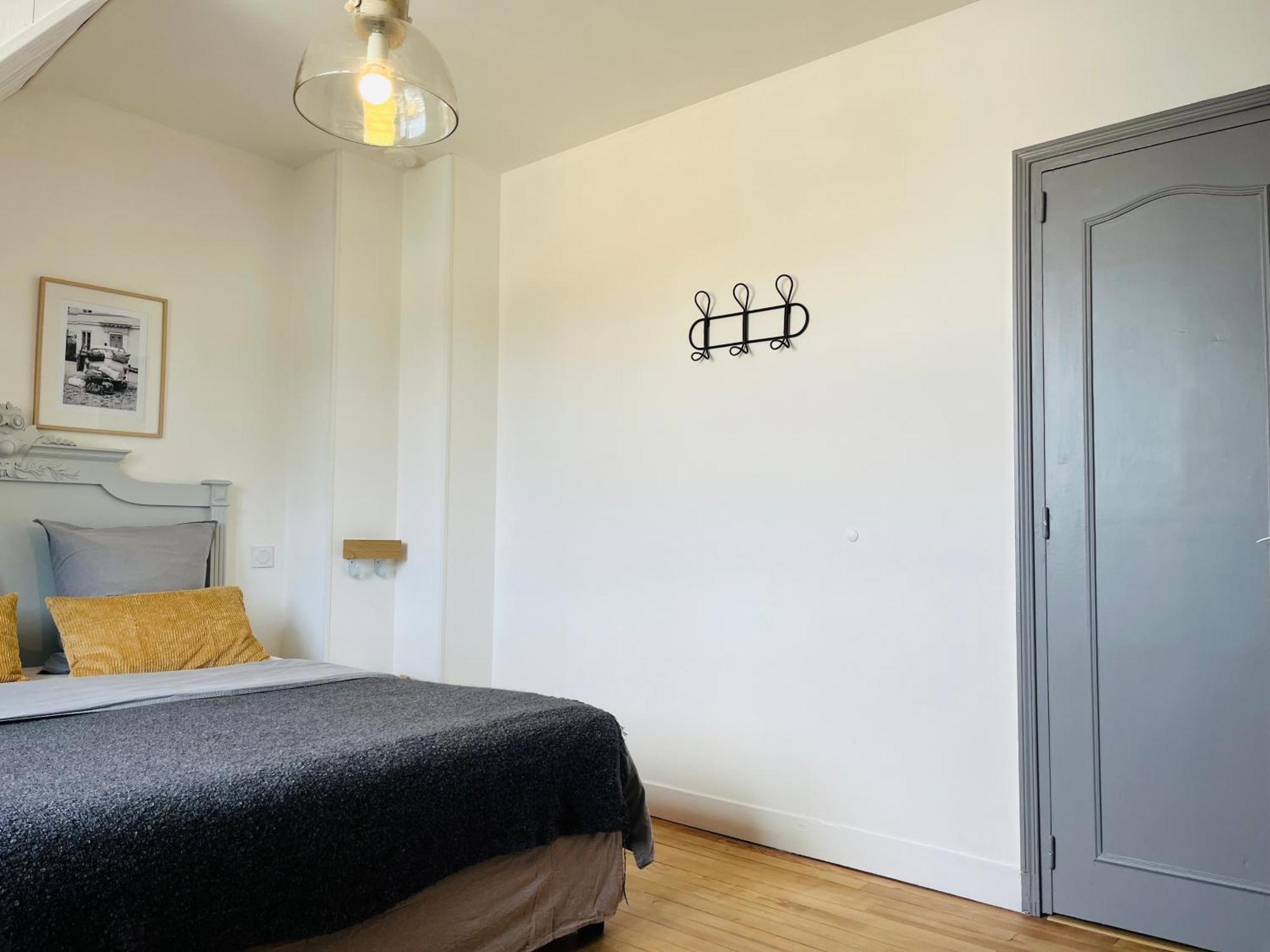Appartement Cosy Bord De Mer Port-en-Bessin-Huppain Dış mekan fotoğraf