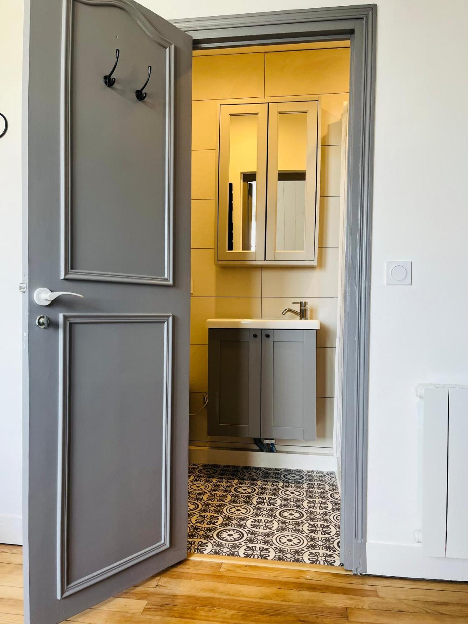 Appartement Cosy Bord De Mer Port-en-Bessin-Huppain Dış mekan fotoğraf