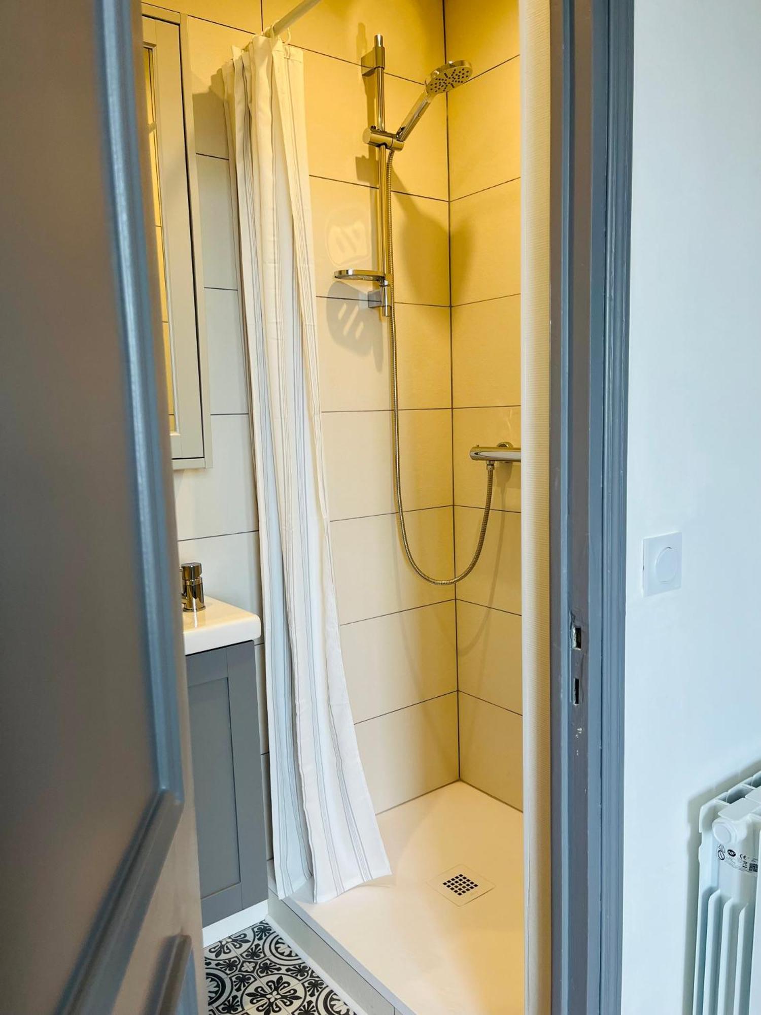 Appartement Cosy Bord De Mer Port-en-Bessin-Huppain Dış mekan fotoğraf