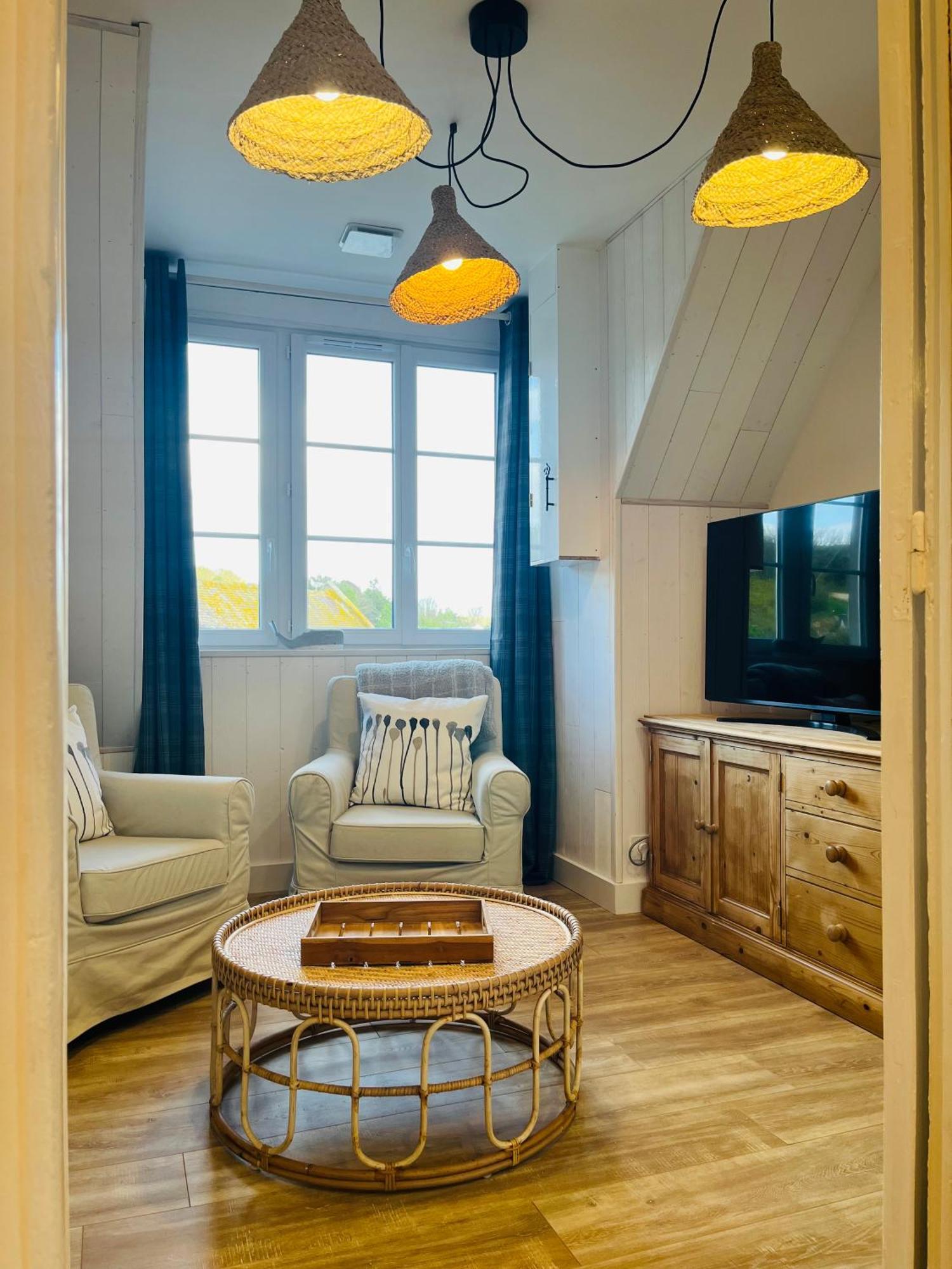 Appartement Cosy Bord De Mer Port-en-Bessin-Huppain Dış mekan fotoğraf