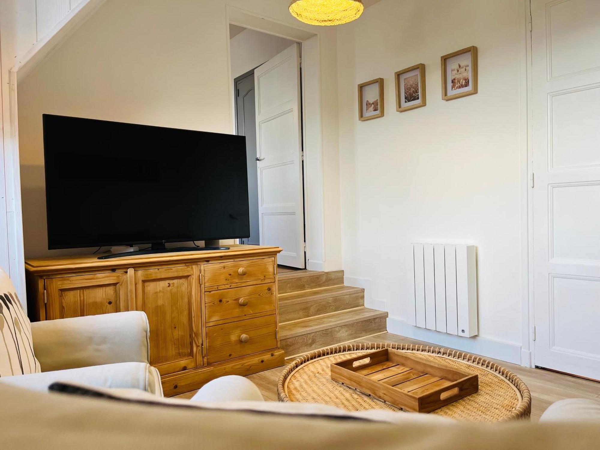 Appartement Cosy Bord De Mer Port-en-Bessin-Huppain Dış mekan fotoğraf
