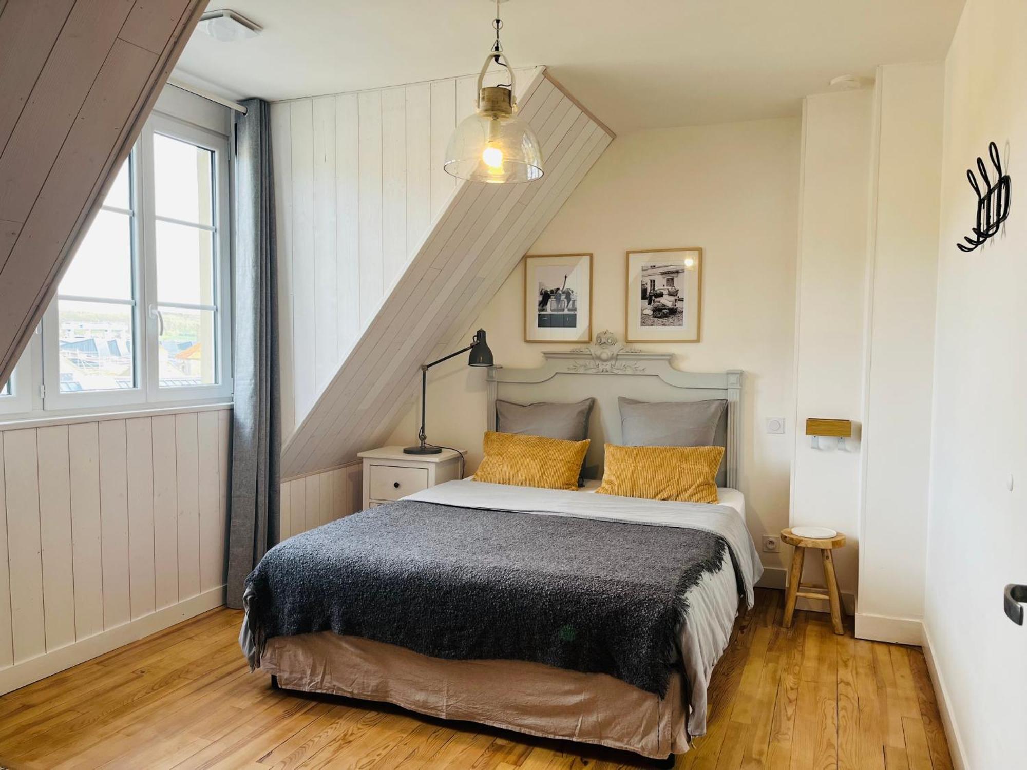 Appartement Cosy Bord De Mer Port-en-Bessin-Huppain Dış mekan fotoğraf