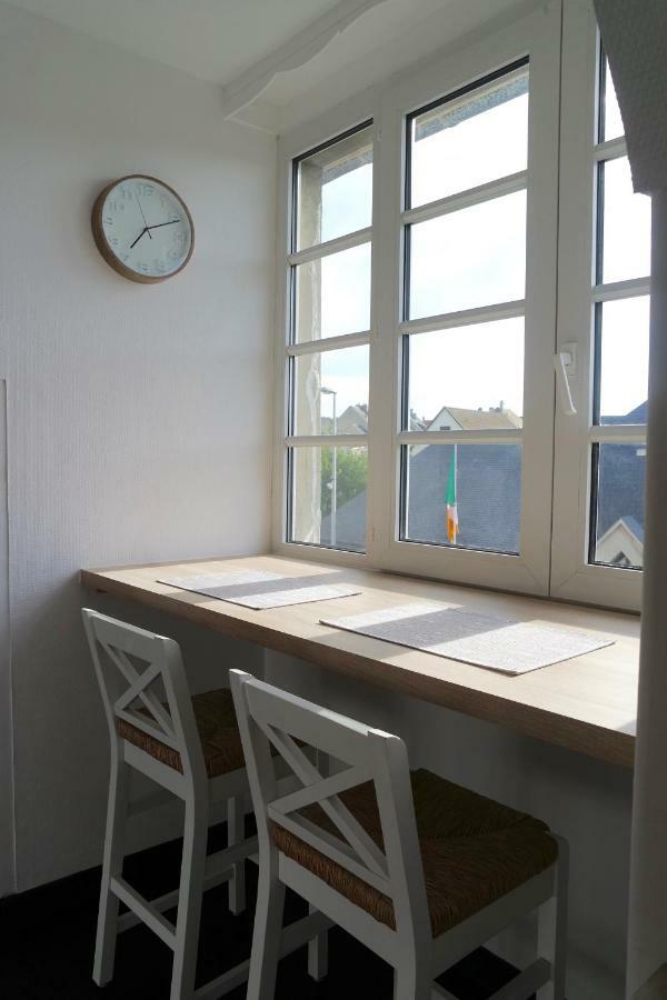 Appartement Cosy Bord De Mer Port-en-Bessin-Huppain Dış mekan fotoğraf