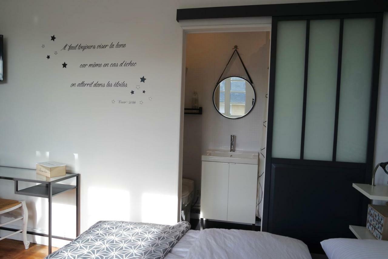 Appartement Cosy Bord De Mer Port-en-Bessin-Huppain Dış mekan fotoğraf