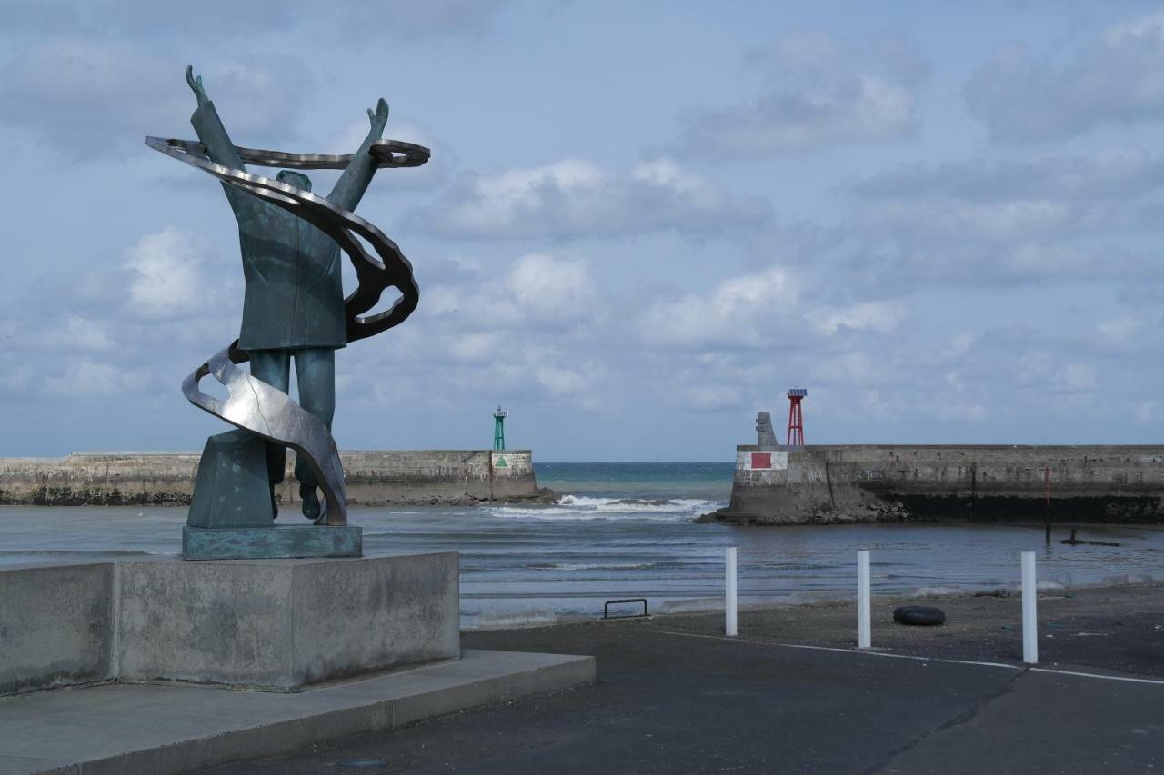 Appartement Cosy Bord De Mer Port-en-Bessin-Huppain Dış mekan fotoğraf