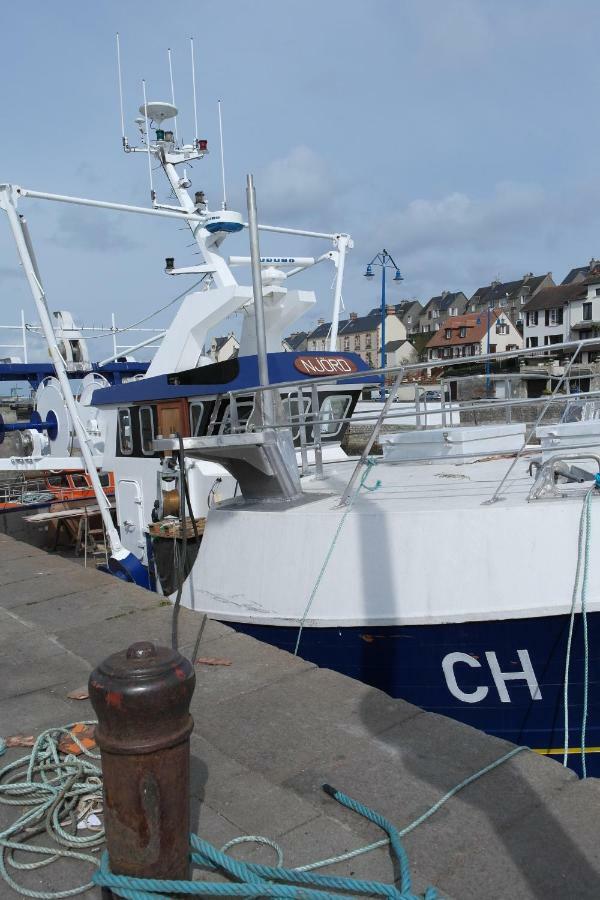 Appartement Cosy Bord De Mer Port-en-Bessin-Huppain Dış mekan fotoğraf