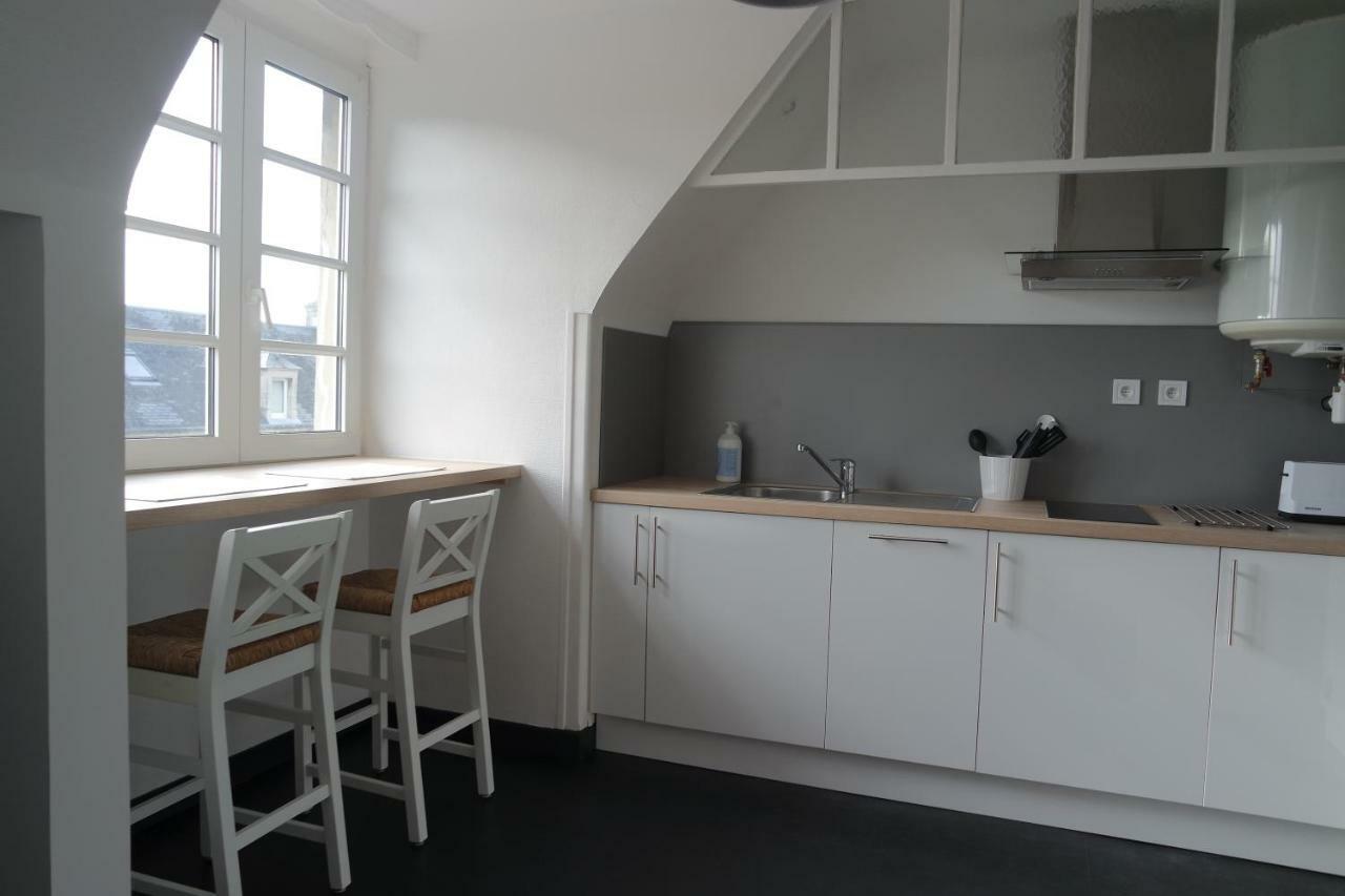 Appartement Cosy Bord De Mer Port-en-Bessin-Huppain Dış mekan fotoğraf
