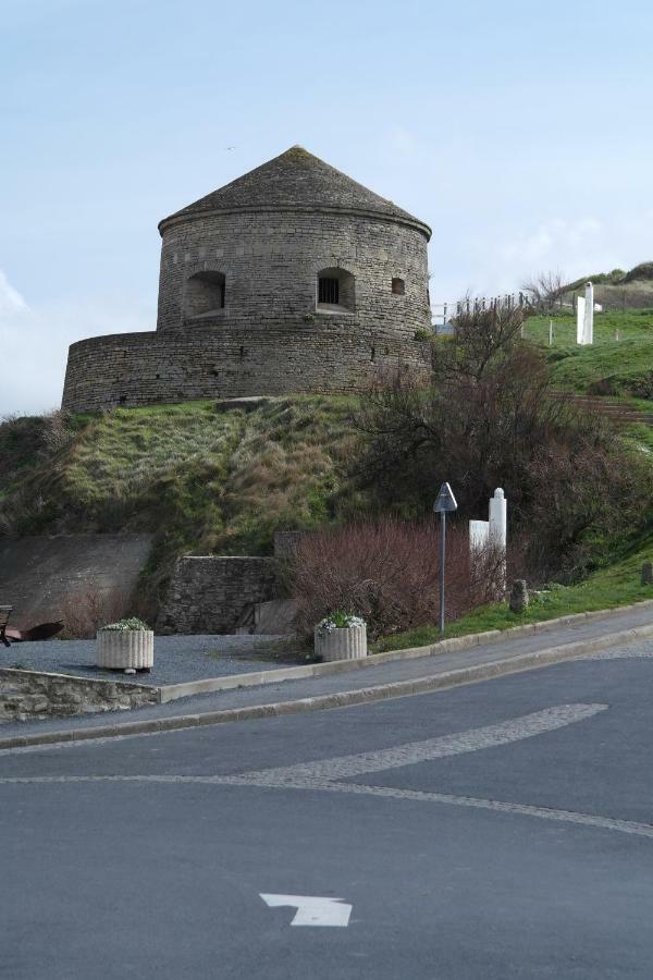 Appartement Cosy Bord De Mer Port-en-Bessin-Huppain Dış mekan fotoğraf