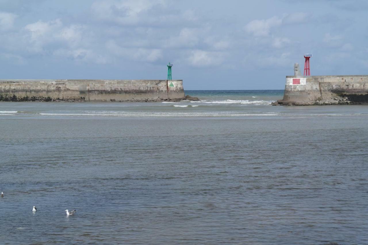Appartement Cosy Bord De Mer Port-en-Bessin-Huppain Dış mekan fotoğraf
