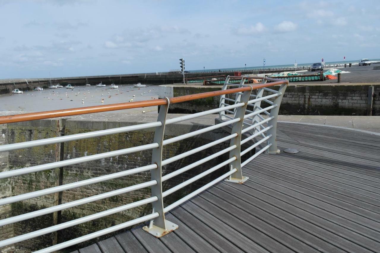 Appartement Cosy Bord De Mer Port-en-Bessin-Huppain Dış mekan fotoğraf